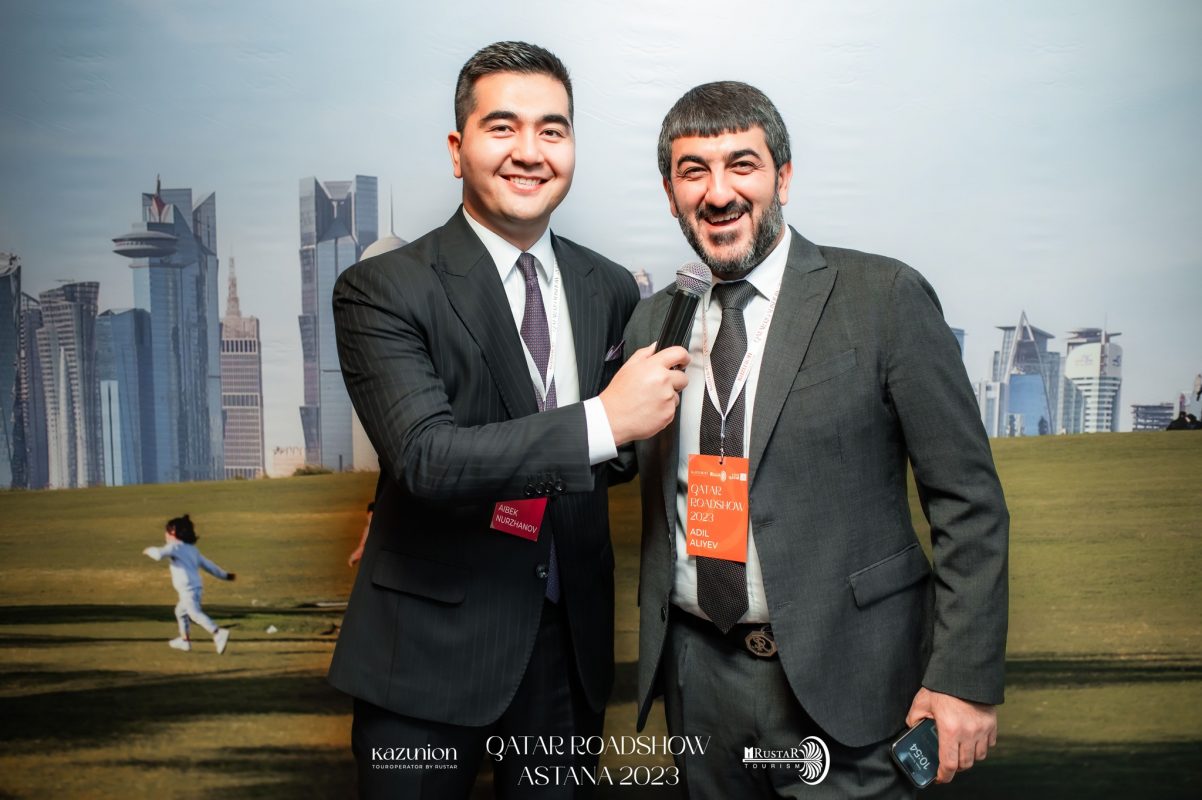 Qatar Roadshow Astana 2023