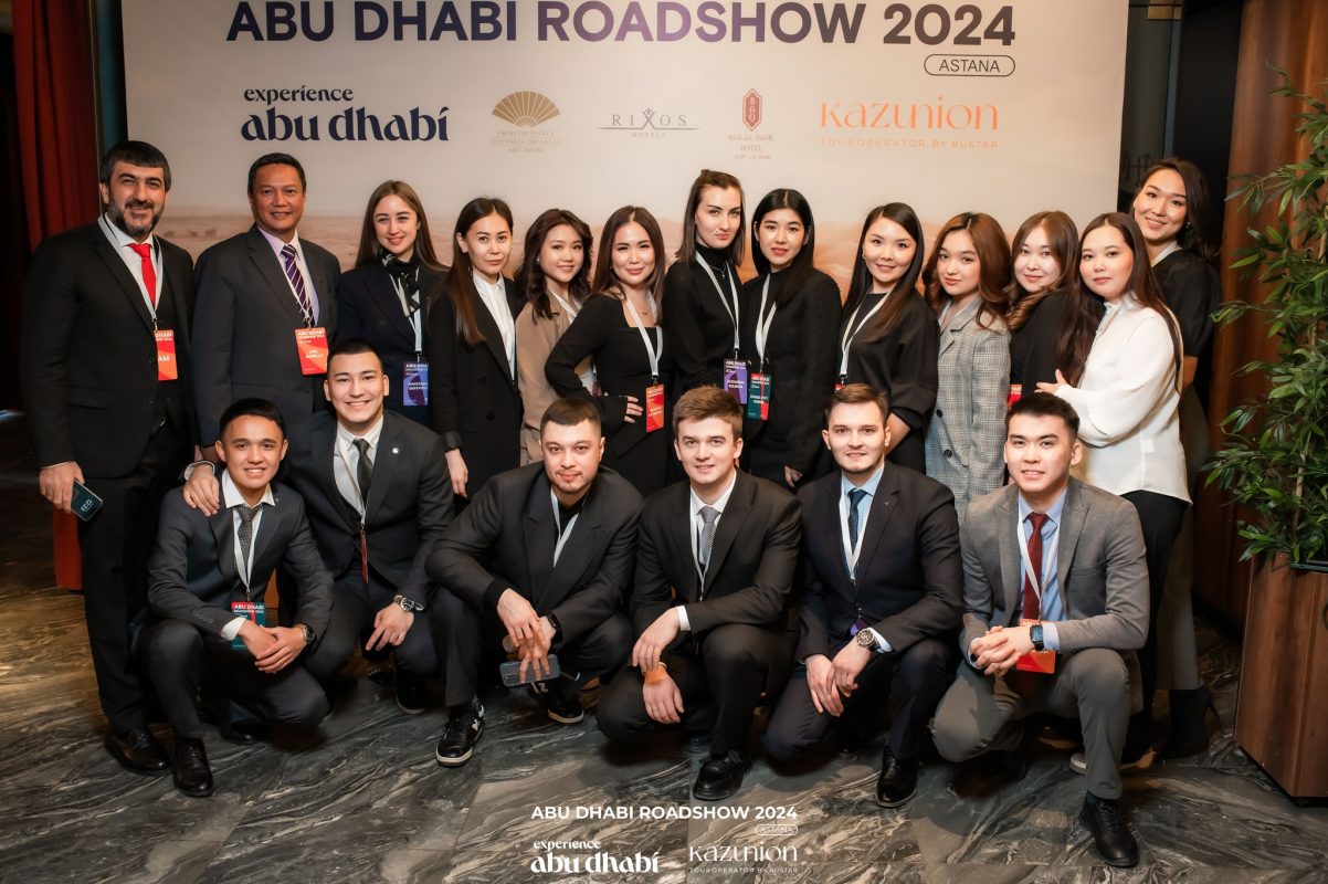 Abu Dhabi Roadshow 2024 Astana