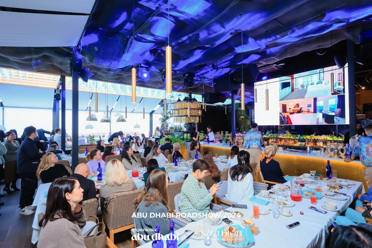 Abu Dhabi Roadshow 2024 Almaty